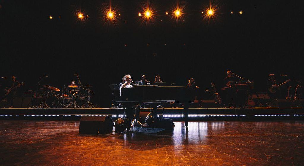 Fito Páez la rompío en el Hard Rock Live de Hollywood a través de sus clásicos como «11 y 6» y «El amor después del amor», entre otras tantas canciones